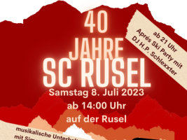 40 Jahre SC Rusel