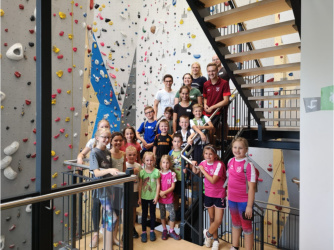 Gruppenfoto Ferienprogramm
