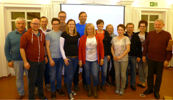 Gruppenfoto Generalversammlung