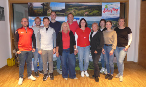 Gruppenfoto der Vorstandshaft 2026