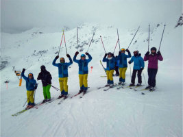 Skilehrer in Obertauern