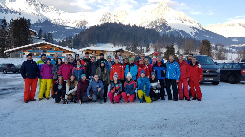 Zweitagesschifahrt Leogang Wilder Kaiser