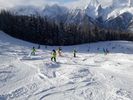 ÃƒÂœbungen beim Skikurs