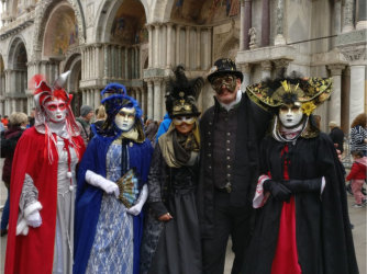 Fasching in Venedig